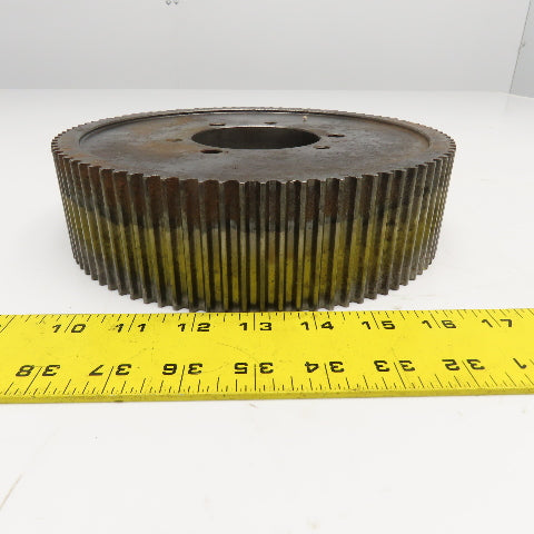 Browning B908M50SF High Torque Drive Belt Sprocket 8mm x Pitch 50mm 9"OD 90T