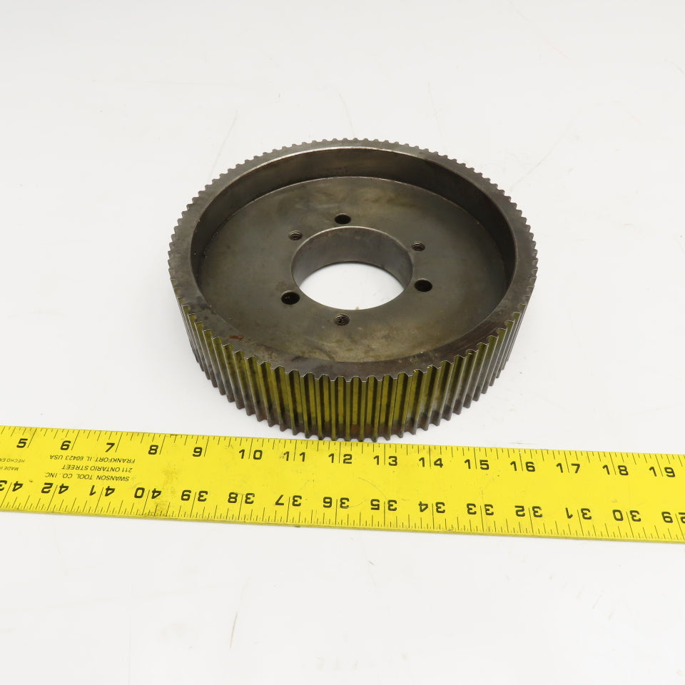 Browning B908M50SF High Torque Drive Belt Sprocket 8mm x Pitch 50mm 9"OD 90T