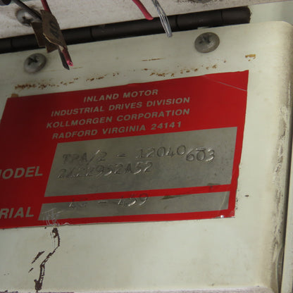 Kollmorgen TPA/2-12040 Inland Motor Industrial Servo Drive
