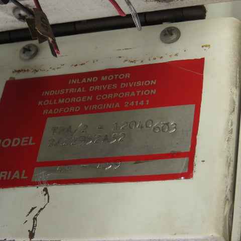 Kollmorgen TPA/2-12040 Inland Motor Industrial Servo Drive