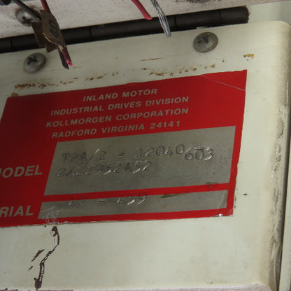 Kollmorgen TPA/2-12040 Inland Motor Industrial Servo Drive