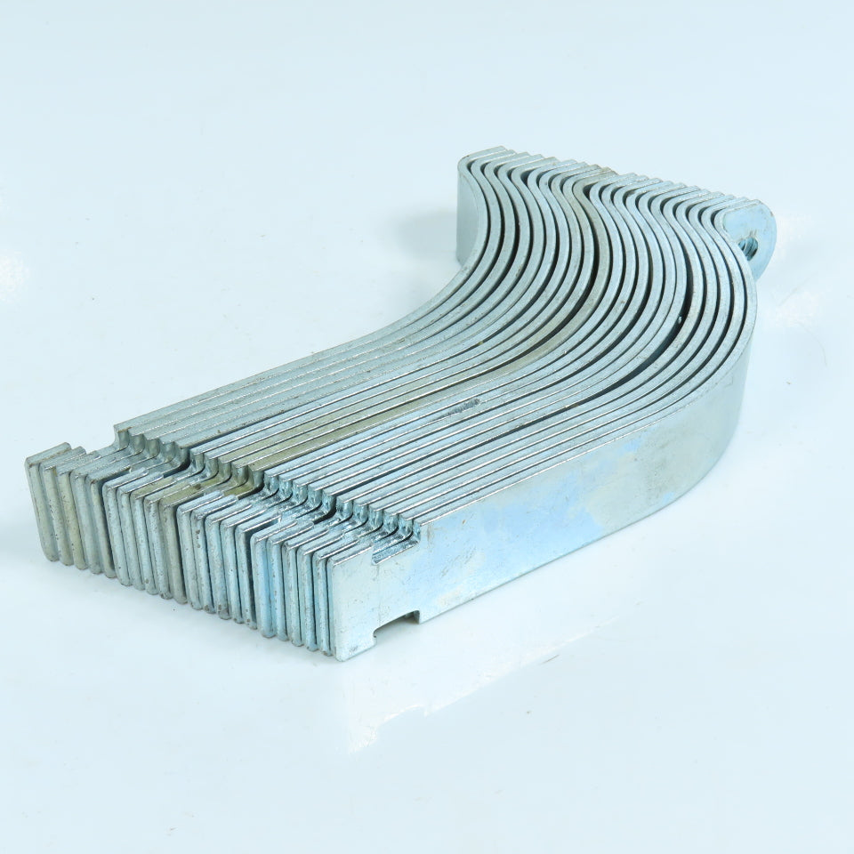 B-Line B2019 5" STD Standard Rigid Steel Conduit Strut Pipe Clamp Lot of 10