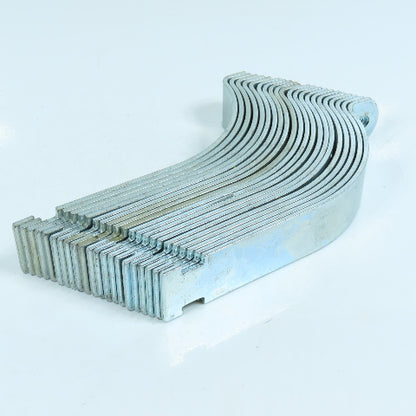 B-Line B2019 5" STD Standard Rigid Steel Conduit Strut Pipe Clamp Lot of 10