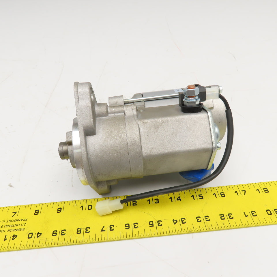 SND0215 12V Forklift Starter 1.4kW 9T Pinion