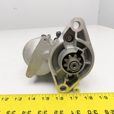 SND0215 12V Forklift Starter 1.4kW 9T Pinion