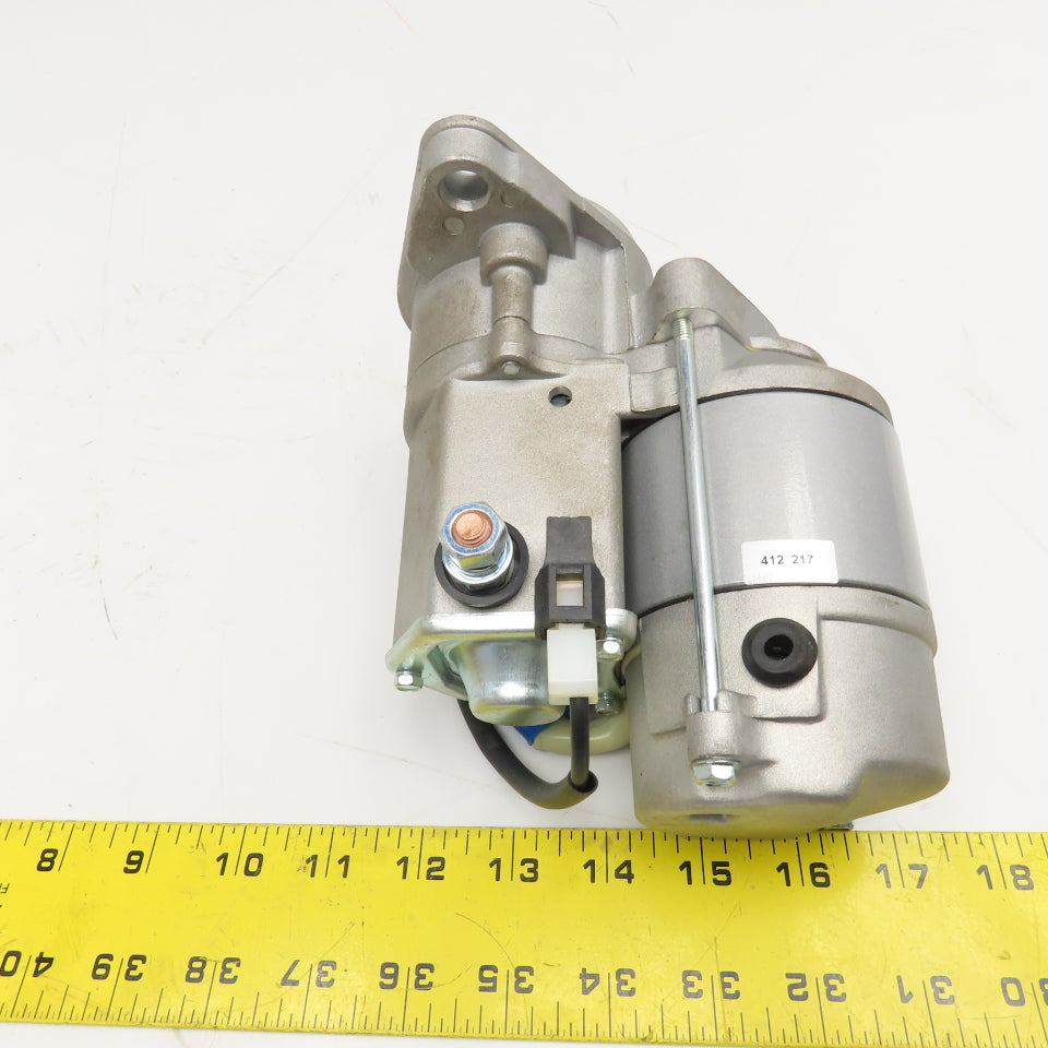 SND0215 12V Forklift Starter 1.4kW 9T Pinion