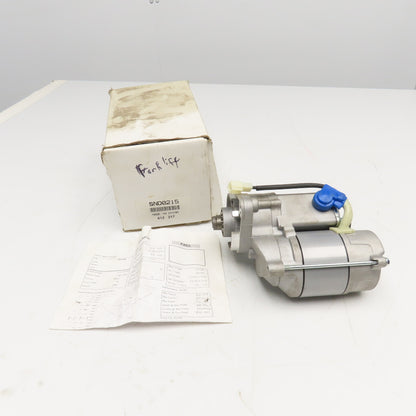 SND0215 12V Forklift Starter 1.4kW 9T Pinion