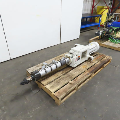 Krauss Maffei KM 150-390-55C2 Injection Unit Assembly 150 Ton