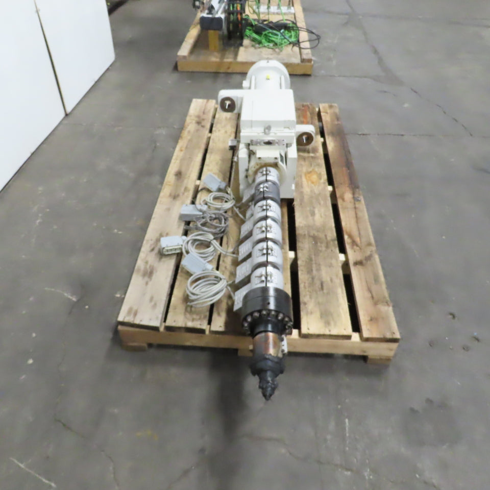 Krauss Maffei KM 150-390-55C2 Injection Unit Assembly 150 Ton