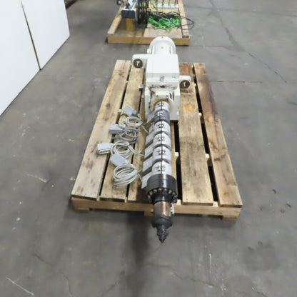 Krauss Maffei KM 150-390-55C2 Injection Unit Assembly 150 Ton