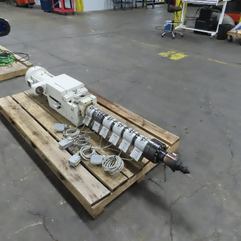 Krauss Maffei KM 150-390-55C2 Injection Unit Assembly 150 Ton