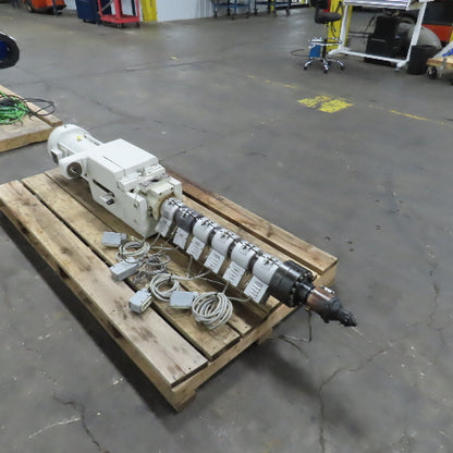 Krauss Maffei KM 150-390-55C2 Injection Unit Assembly 150 Ton