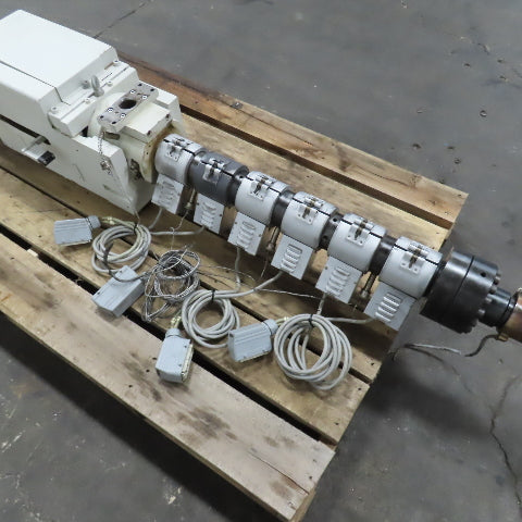 Krauss Maffei KM 150-390-55C2 Injection Unit Assembly 150 Ton