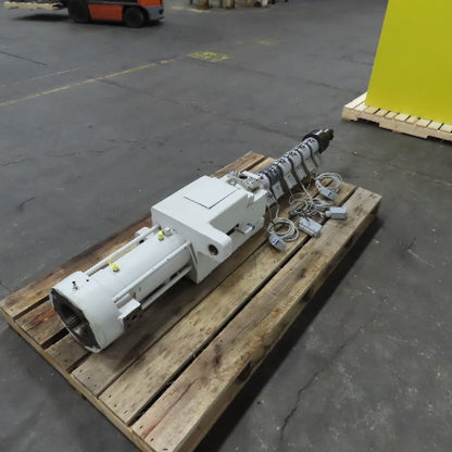 Krauss Maffei KM 150-390-55C2 Injection Unit Assembly 150 Ton