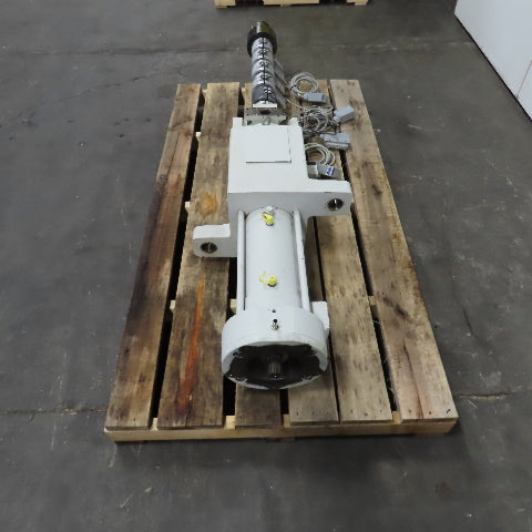 Krauss Maffei KM 150-390-55C2 Injection Unit Assembly 150 Ton