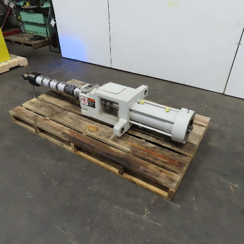 Krauss Maffei KM 150-390-55C2 Injection Unit Assembly 150 Ton