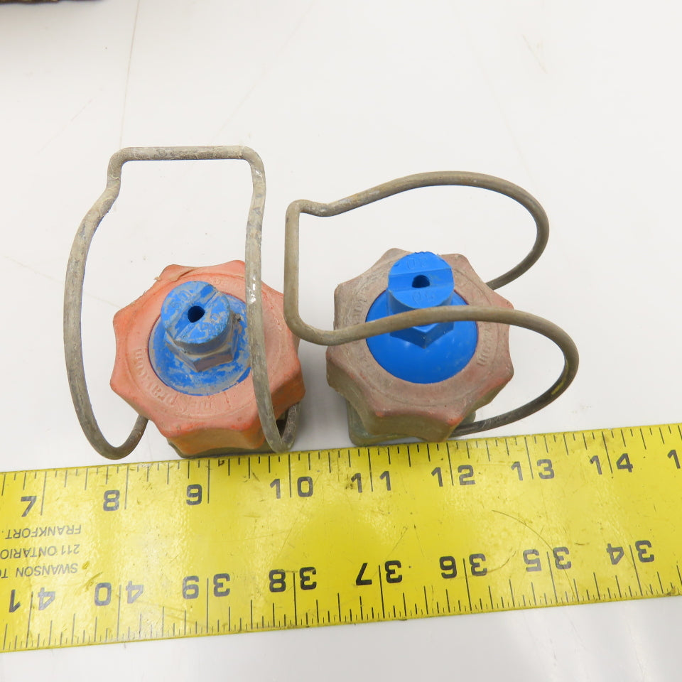 Uni-Spray Snap On Spray Nozzle Assembly Lot Of 40