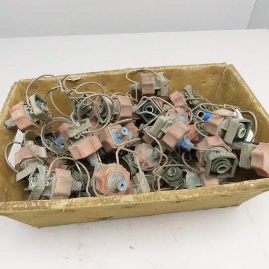 Uni-Spray Snap On Spray Nozzle Assembly Lot Of 40