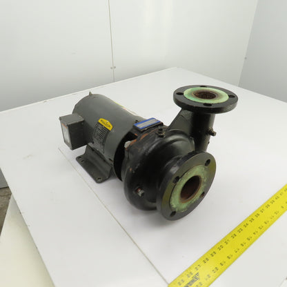 Berkeley B2TPMS 5HP 230GPM End Suction Centrifugal Pump 230/460V 3PH 2" Outlet