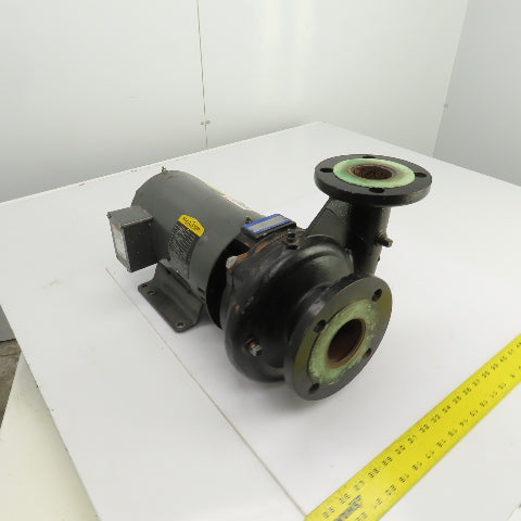 Berkeley B2TPMS 5HP 230GPM End Suction Centrifugal Pump 230/460V 3PH 2" Outlet