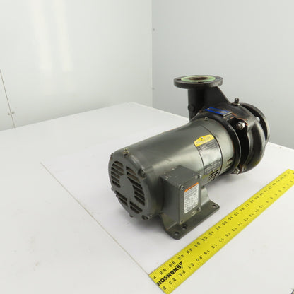 Berkeley B2TPMS 5HP 230GPM End Suction Centrifugal Pump 230/460V 3PH 2" Outlet