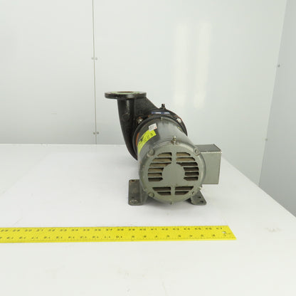 Berkeley B2TPMS 5HP 230GPM End Suction Centrifugal Pump 230/460V 3PH 2" Outlet