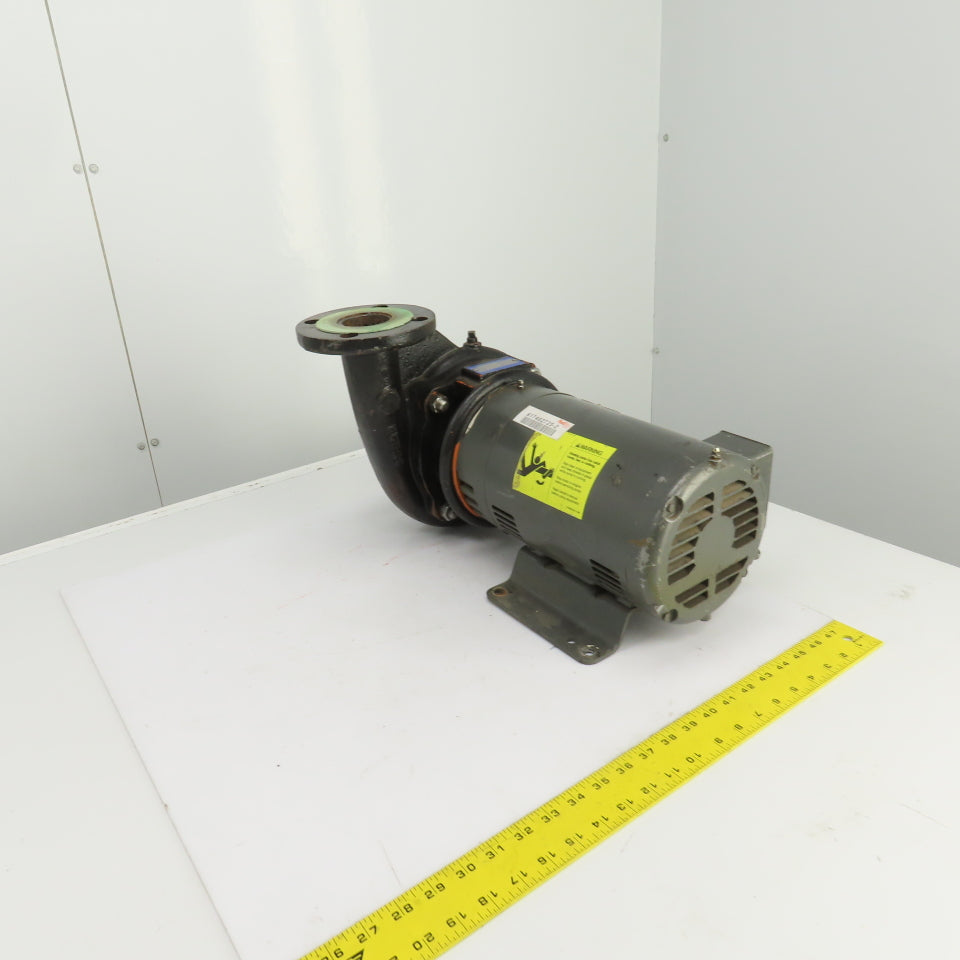 Berkeley B2TPMS 5HP 230GPM End Suction Centrifugal Pump 230/460V 3PH 2" Outlet