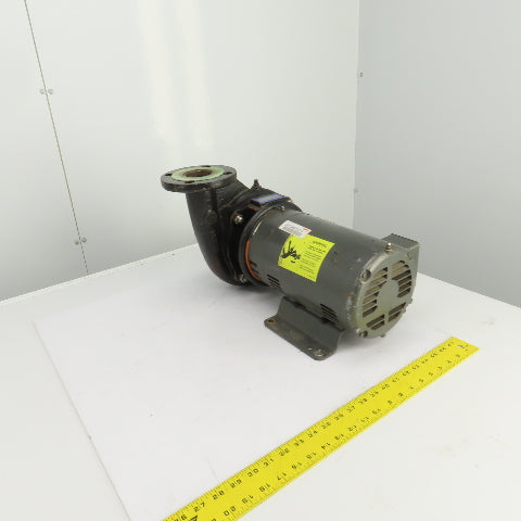 Berkeley B2TPMS 5HP 230GPM End Suction Centrifugal Pump 230/460V 3PH 2" Outlet