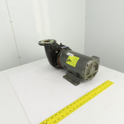 Berkeley B2TPMS 5HP 230GPM End Suction Centrifugal Pump 230/460V 3PH 2" Outlet