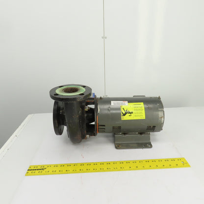 Berkeley B2TPMS 5HP 230GPM End Suction Centrifugal Pump 230/460V 3PH 2" Outlet