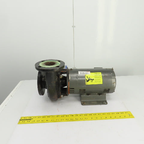 Berkeley B2TPMS 5HP 230GPM End Suction Centrifugal Pump 230/460V 3PH 2" Outlet