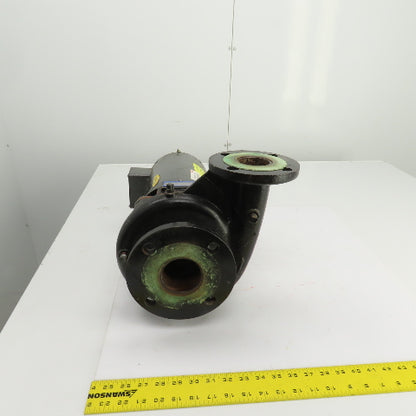 Berkeley B2TPMS 5HP 230GPM End Suction Centrifugal Pump 230/460V 3PH 2" Outlet