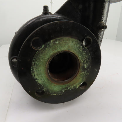 Berkeley B2TPMS 5HP 230GPM End Suction Centrifugal Pump 230/460V 3PH 2" Outlet