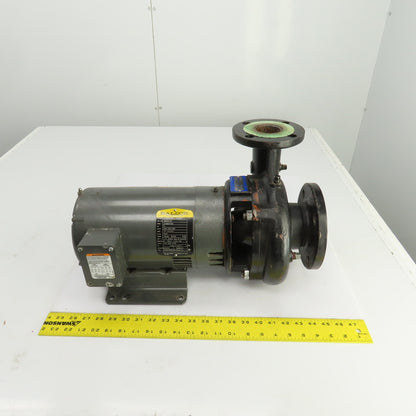 Berkeley B2TPMS 5HP 230GPM End Suction Centrifugal Pump 230/460V 3PH 2" Outlet