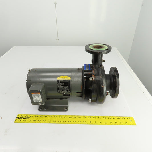 Berkeley B2TPMS 5HP 230GPM End Suction Centrifugal Pump 230/460V 3PH 2" Outlet