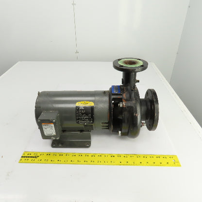 Berkeley B2TPMS 5HP 230GPM End Suction Centrifugal Pump 230/460V 3PH 2" Outlet