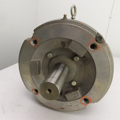 Baldor 7-1/2HP AC Electric Motor 3450RPM 230/460V 3PH 213TCZ Frame Smooth Shaft