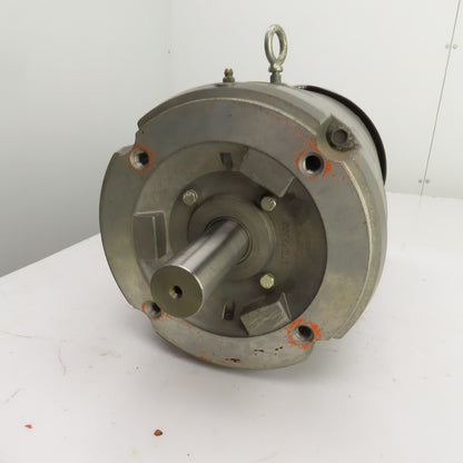 Baldor 7-1/2HP AC Electric Motor 3450RPM 230/460V 3PH 213TCZ Frame Smooth Shaft