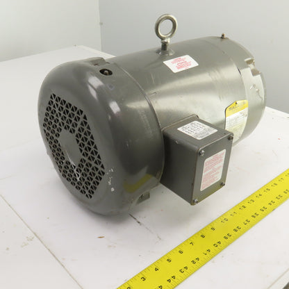 Baldor 7-1/2HP AC Electric Motor 3450RPM 230/460V 3PH 213TCZ Frame Smooth Shaft