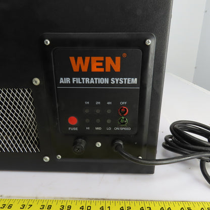 Wen 3410 3-Speed Air Filtration System 120V 1PH 1.0A (No Remote)