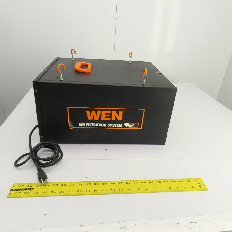 Wen 3410 3-Speed Air Filtration System 120V 1PH 1.0A (No Remote)