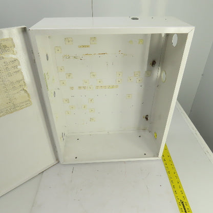 25-1/2" x 20-1/2" x 8" Electrical Enclosure W/Hinged Door (No Backplate)