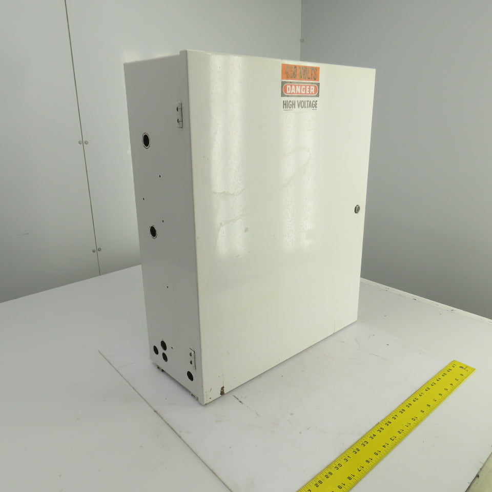 25-1/2" x 20-1/2" x 8" Electrical Enclosure W/Hinged Door (No Backplate)