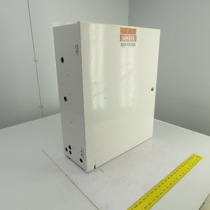 25-1/2" x 20-1/2" x 8" Electrical Enclosure W/Hinged Door (No Backplate)
