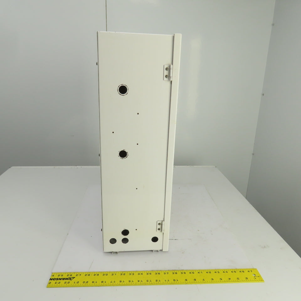 25-1/2" x 20-1/2" x 8" Electrical Enclosure W/Hinged Door (No Backplate)