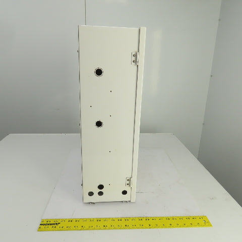 25-1/2" x 20-1/2" x 8" Electrical Enclosure W/Hinged Door (No Backplate)