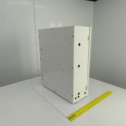 25-1/2" x 20-1/2" x 8" Electrical Enclosure W/Hinged Door (No Backplate)