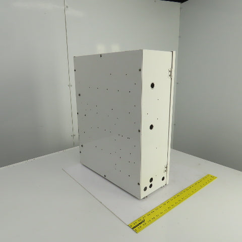 25-1/2" x 20-1/2" x 8" Electrical Enclosure W/Hinged Door (No Backplate)