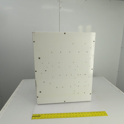 25-1/2" x 20-1/2" x 8" Electrical Enclosure W/Hinged Door (No Backplate)