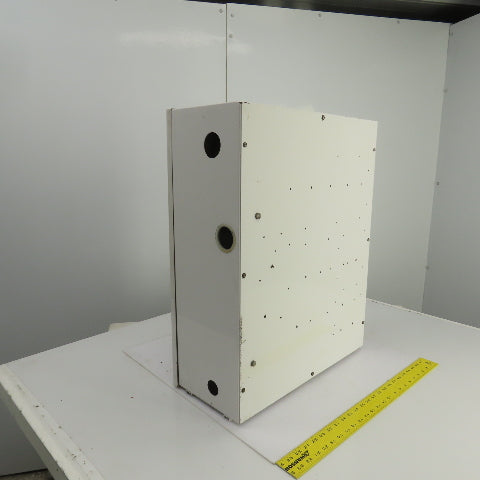 25-1/2" x 20-1/2" x 8" Electrical Enclosure W/Hinged Door (No Backplate)